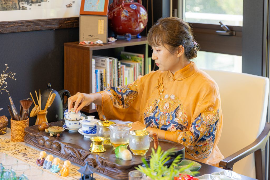 2025年中国茶教室のご案内-伊豆高原一茶一酒